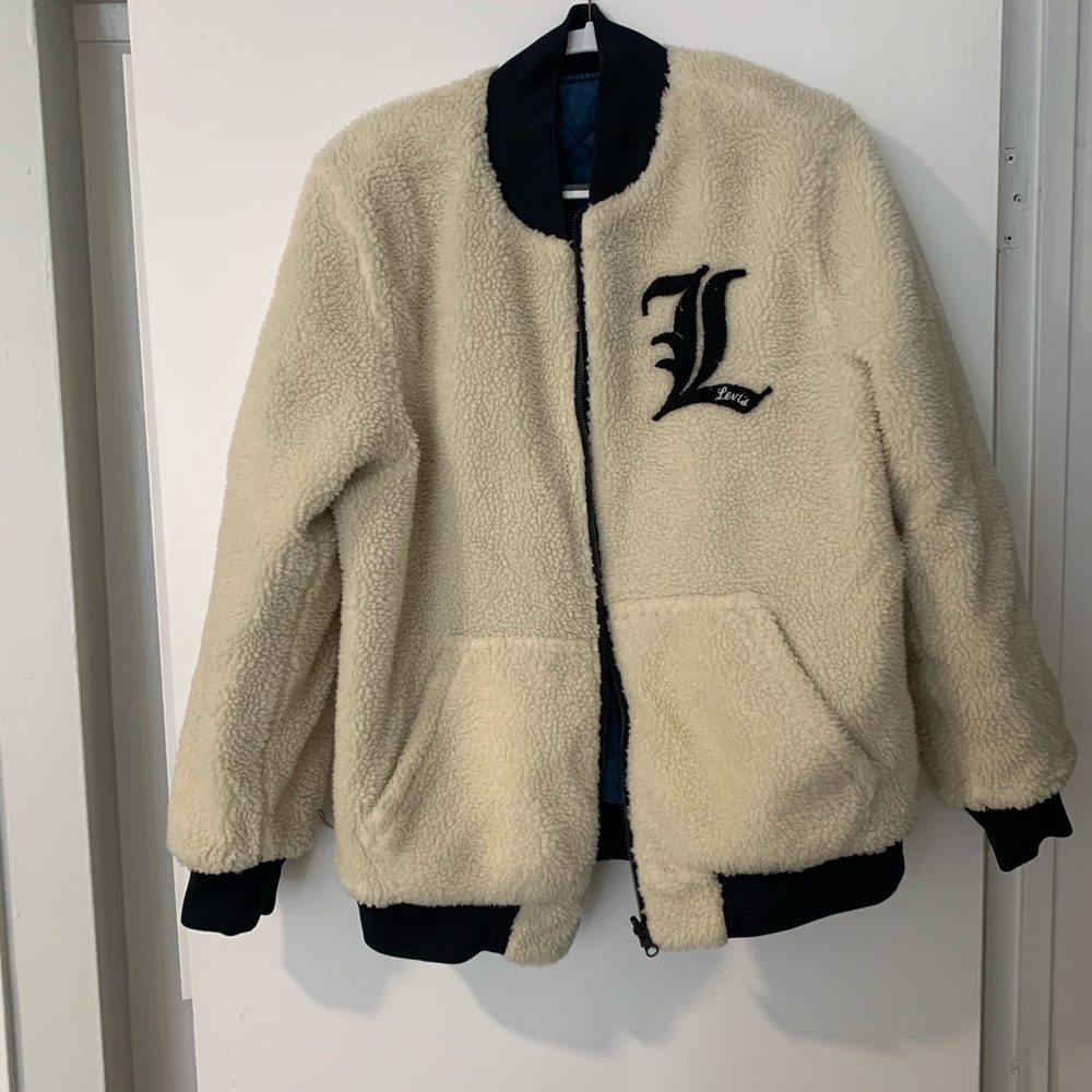 Levi’s Reversible Bomber Jacket - image 1
